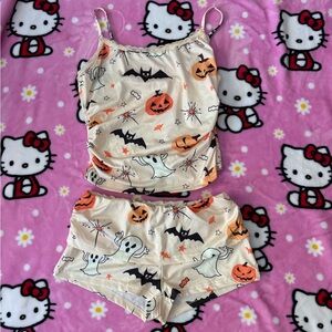 SHEIN Halloween pajama set